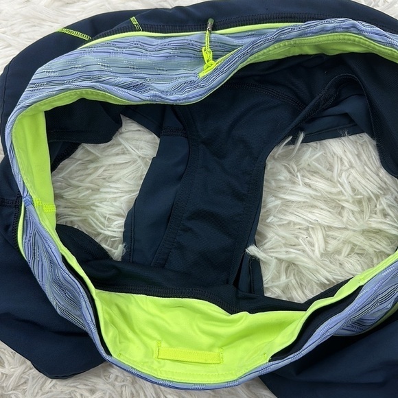 Lululemon Run: Speed Short *4-way Stretch Inkwell / Space Dye Twist Lullaby Ray - Picture 3 of 5